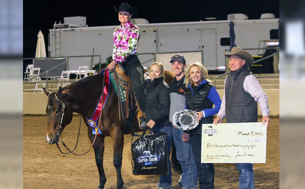 2022 Lvl 1 / Green Sr Western Riding