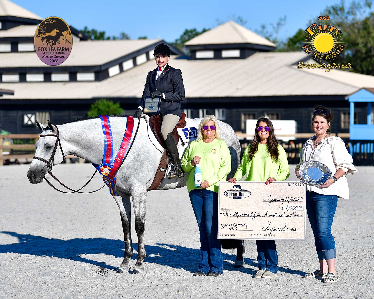 2023 Fun In The Sun Open Hunter Under Saddle