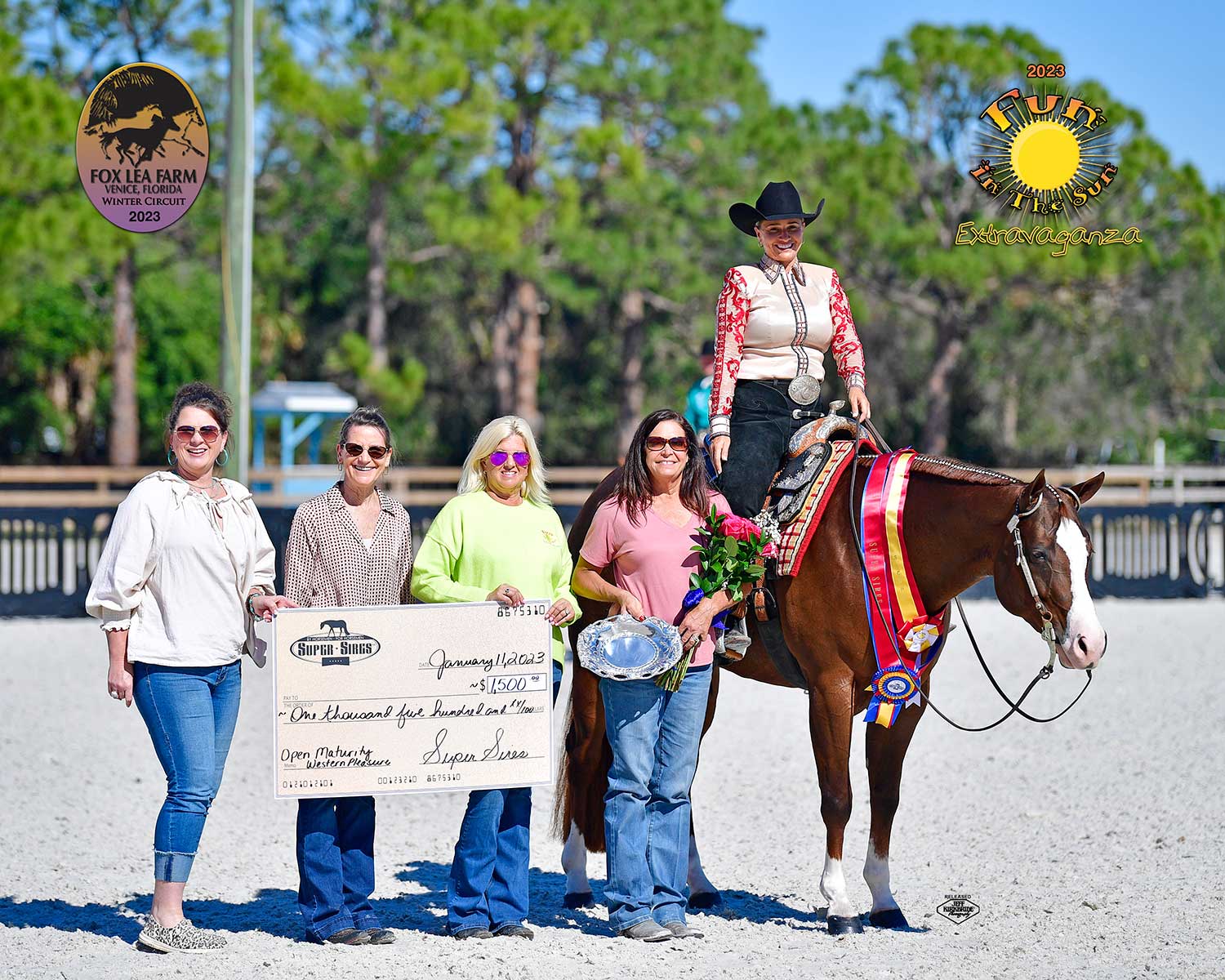 2023 Fun In The Sun Open Maturity Western Pleasure