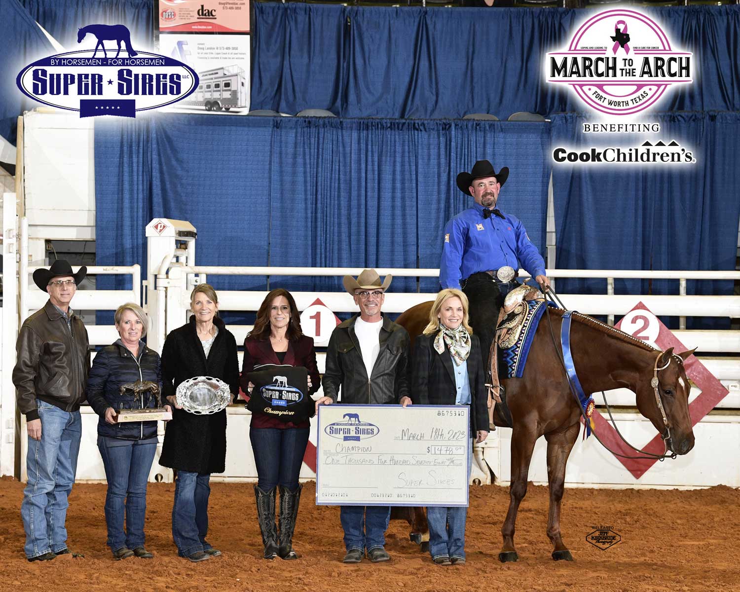 2023 March to the Arch 3YO & Over Limited Horse Western Pleasure