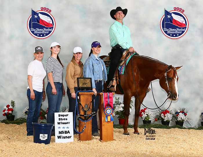 2023 Texas Festival Green Western Pleasure