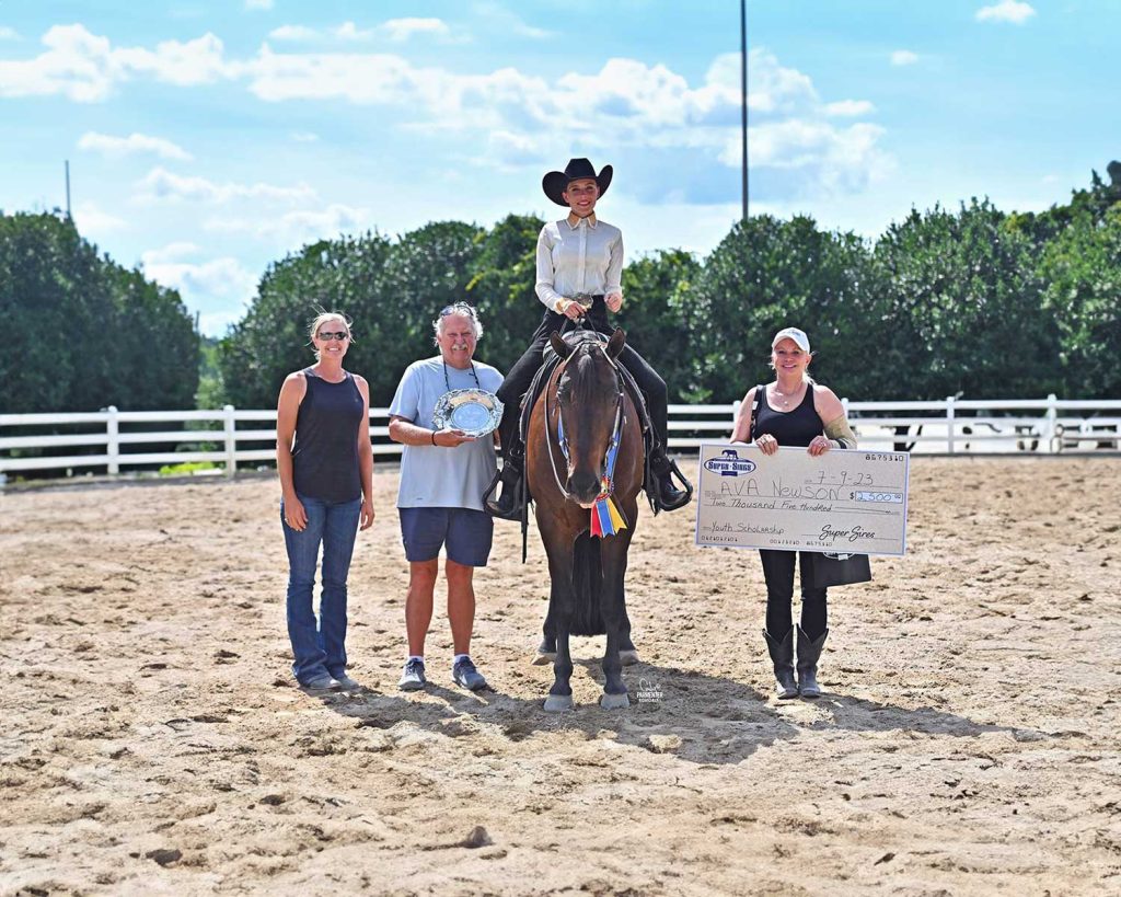 2023 “Big A” Hi-Point 14-18 Youth Horsemanship Scholarship