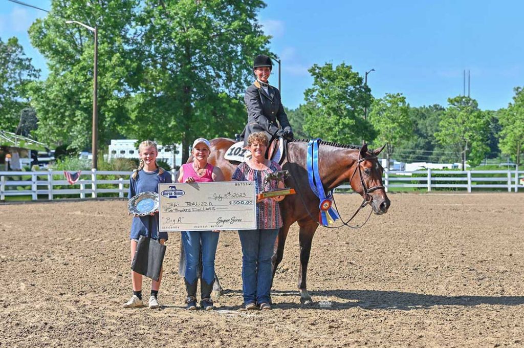 2023 “Big A” Non Pro 3/4 YO Hunter Under Saddle