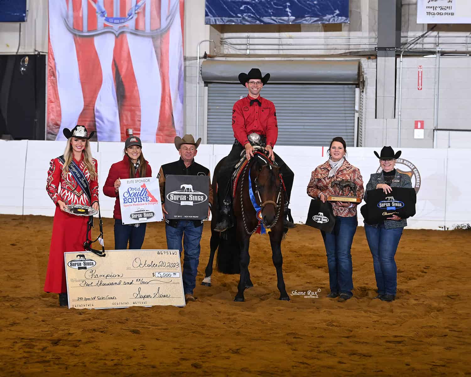 2023 All-American Quarter Horse Congress 2YO Open Western Pleasure – Sales Graduates