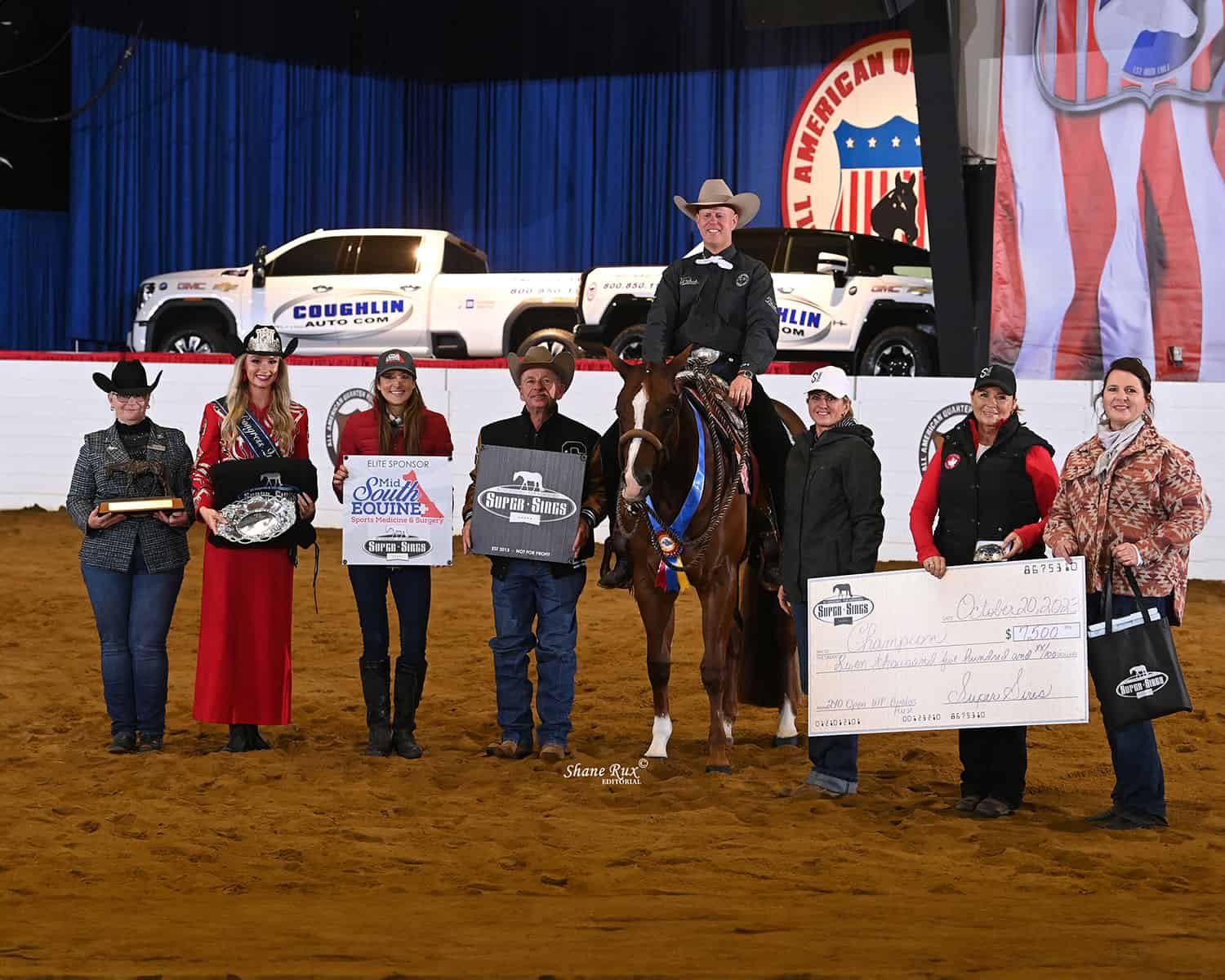 2023 All-American Quarter Horse Congress 2YO Open Western Pleasure – Breeders Purse