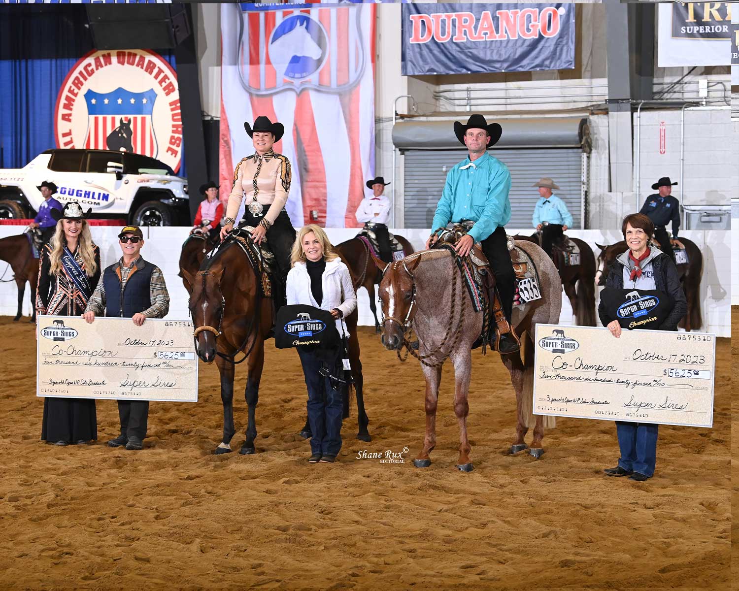 2023 All-American Quarter Horse Congress 3YO Open Western Pleasure – Sales Graduates