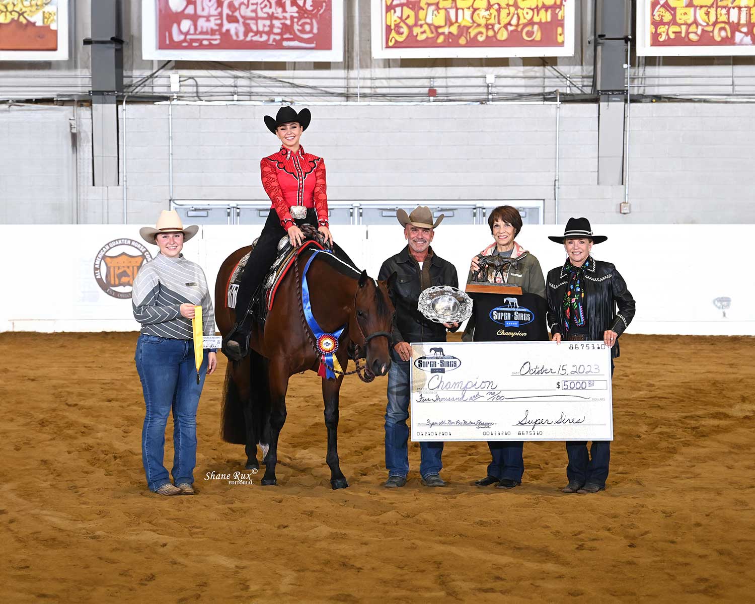 2023 All-American Quarter Horse Congress 3YO Non-Pro Western Pleasure – Ltd.- Breeder Purse