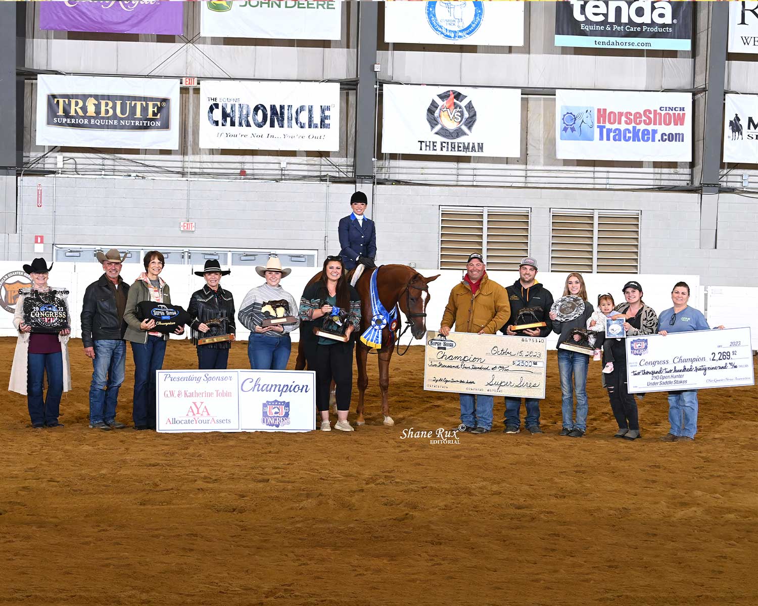 2023 All-American Quarter Horse Congress 2 YO Open HUS – Breeder Purse