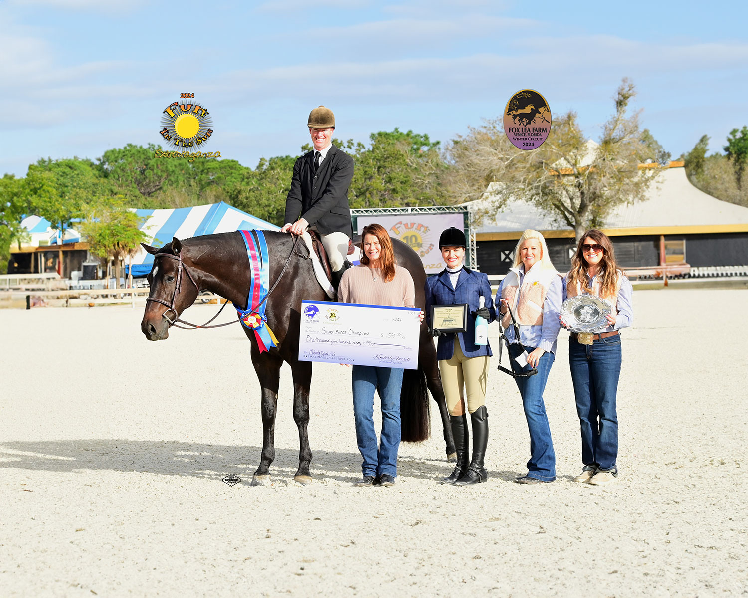 2024 Fun In The Sun Open Hunter Under Saddle