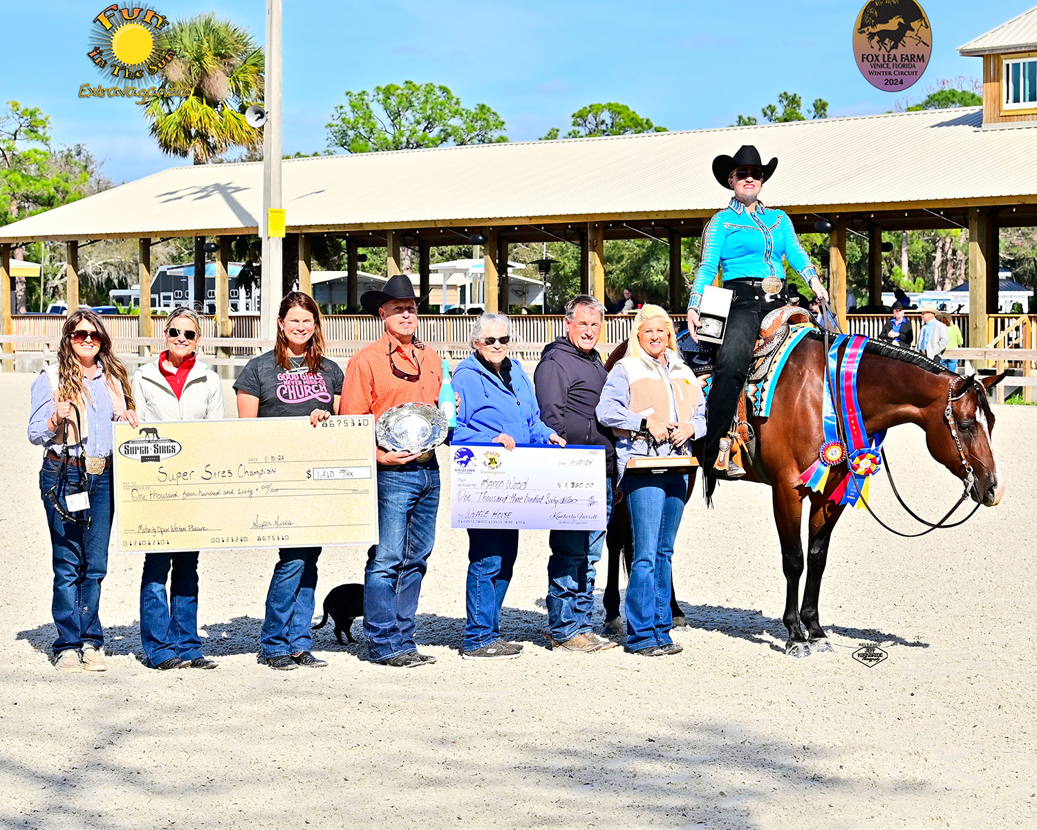 2024 Fun In The Sun Open Maturity Western Pleasure