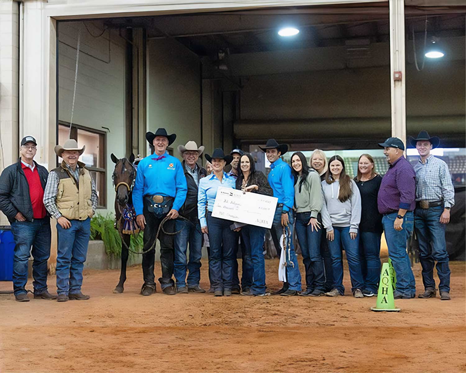 2024 AQHA Pleasure Versatility Challenge and Super Sires