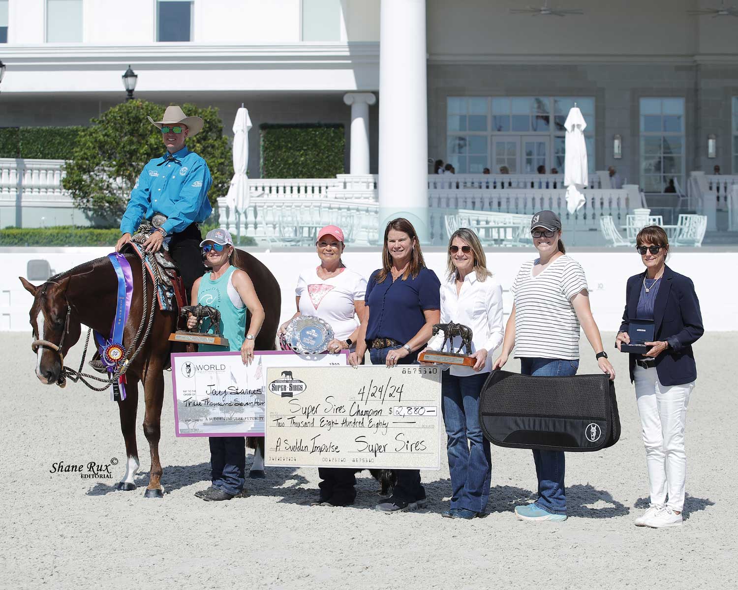 2024 A Sudden Impulse Open 3YO Western Pleasure – Breeders Purse
