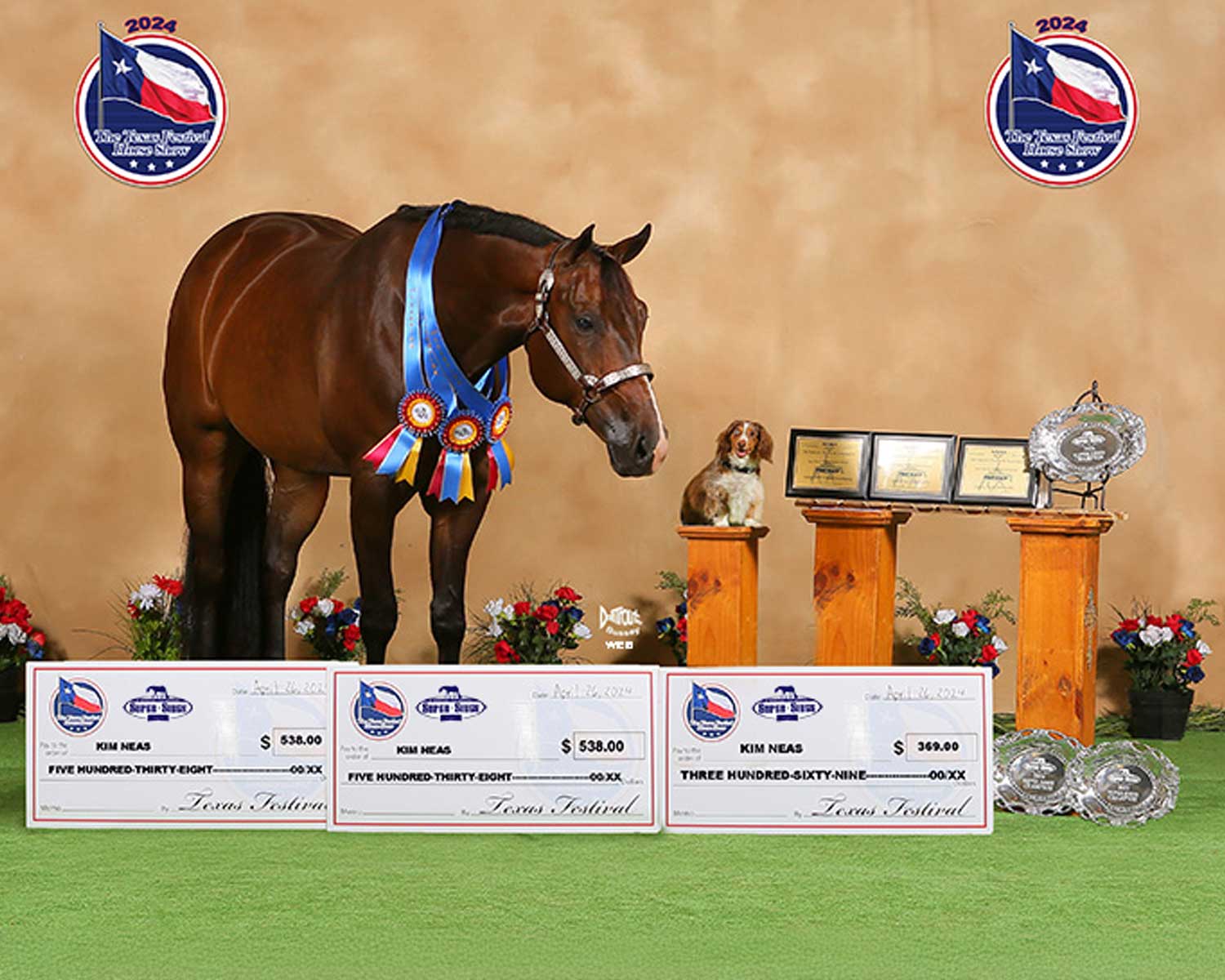 2024 Bluebonnet Festival Amateur Select Western Horsemanship – Stakes Purse