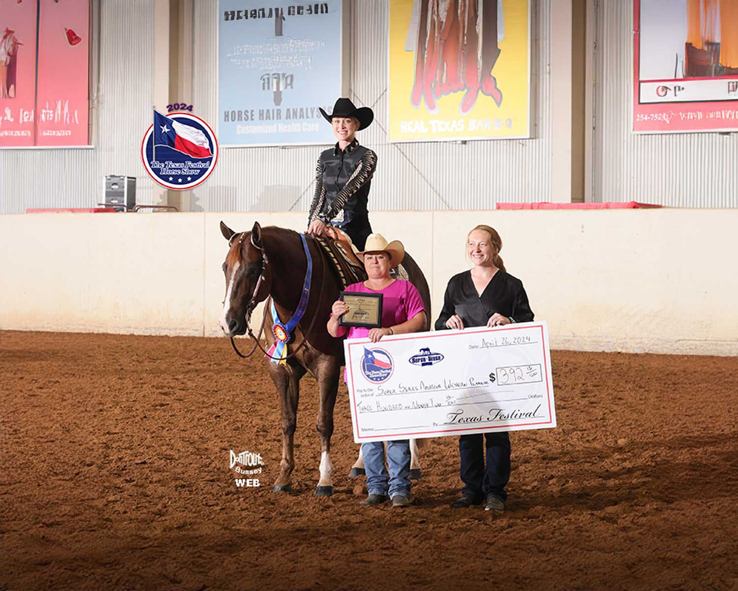 2024 Bluebonnet Festival Amateur Western Pleasure – Stakes Purse
