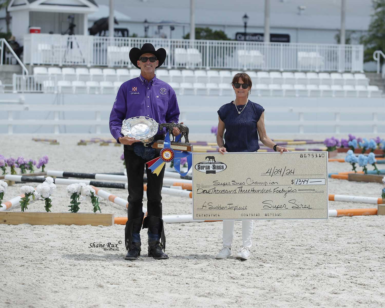 2024 A Sudden Impulse Level 1 Green Jr Trail – Stakes Purse