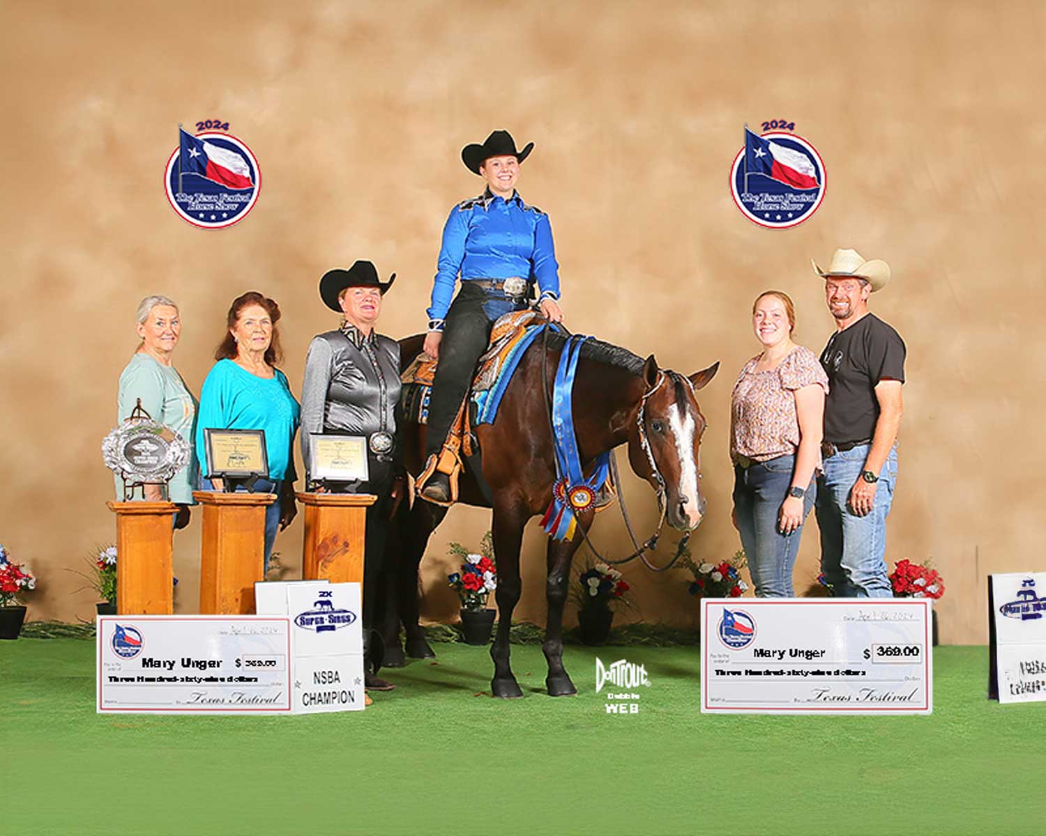 2024 Bluebonnet Festival Green Western Pleasure – Stakes Purse