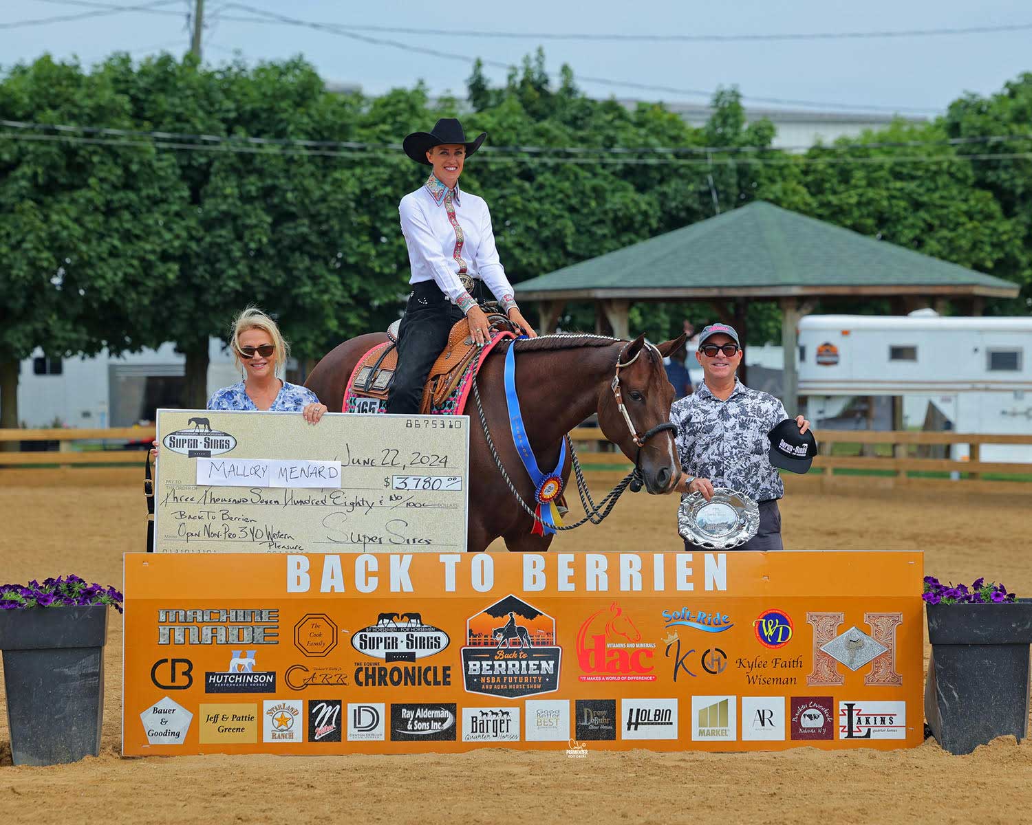 2024 Back to Berrien – Non Pro 3YO Western Pleasure – Open