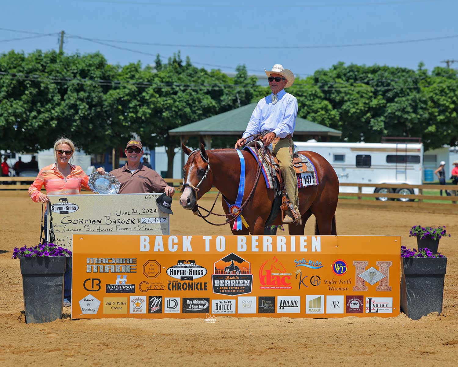 2024 Back to Berrien – Non Pro 3YO Western Pleasure – Limited