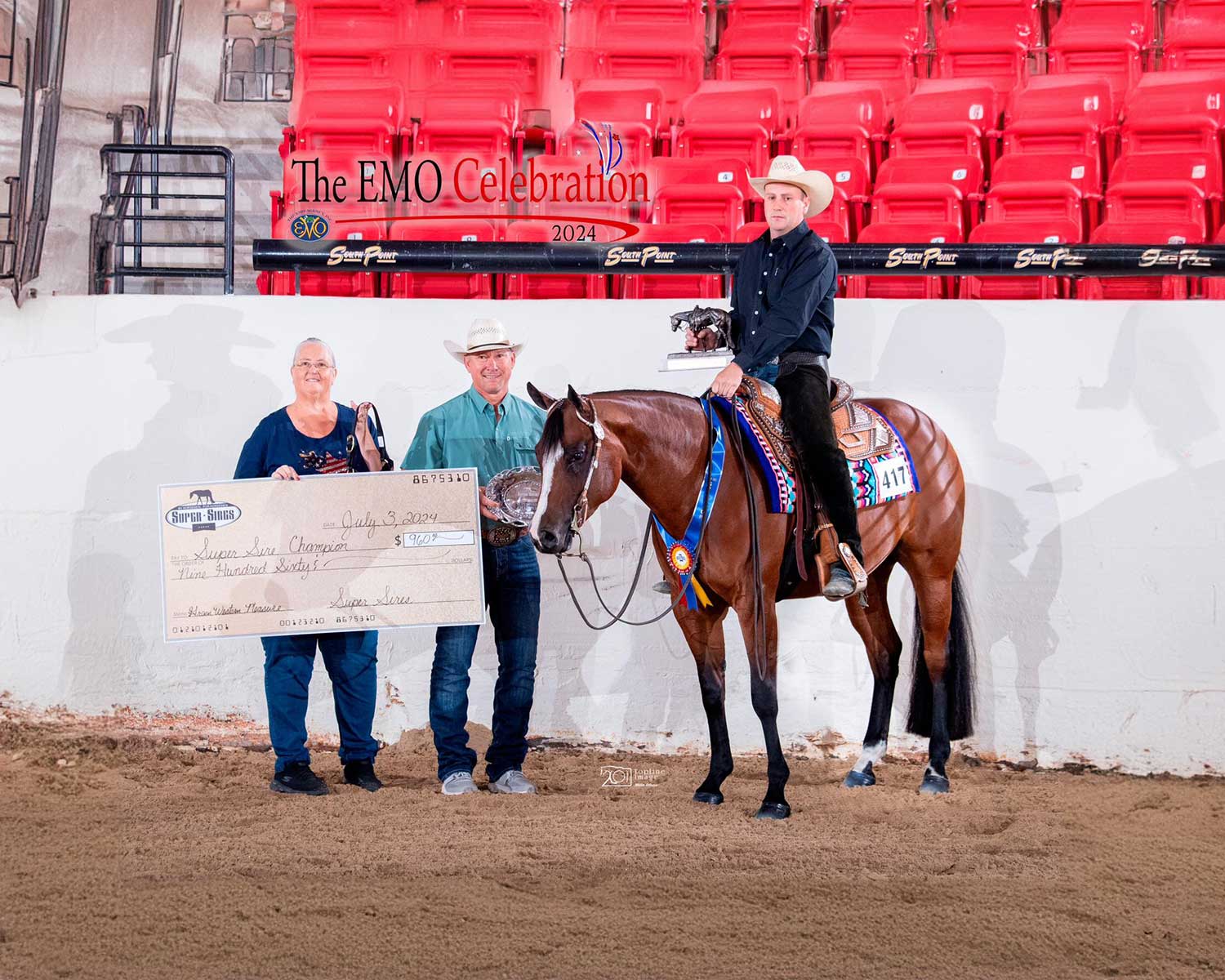 2024 EMO Celebration – Green Western Pleasure – Stakes Purse