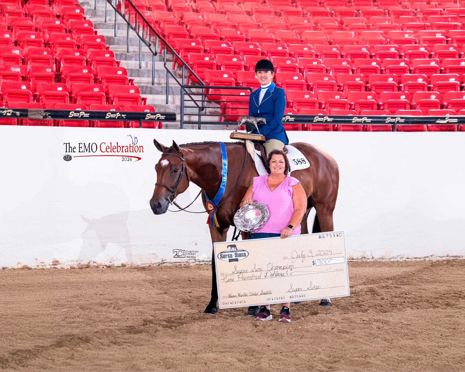 2024 EMO Celebration – Green HUS  – Stakes Purse