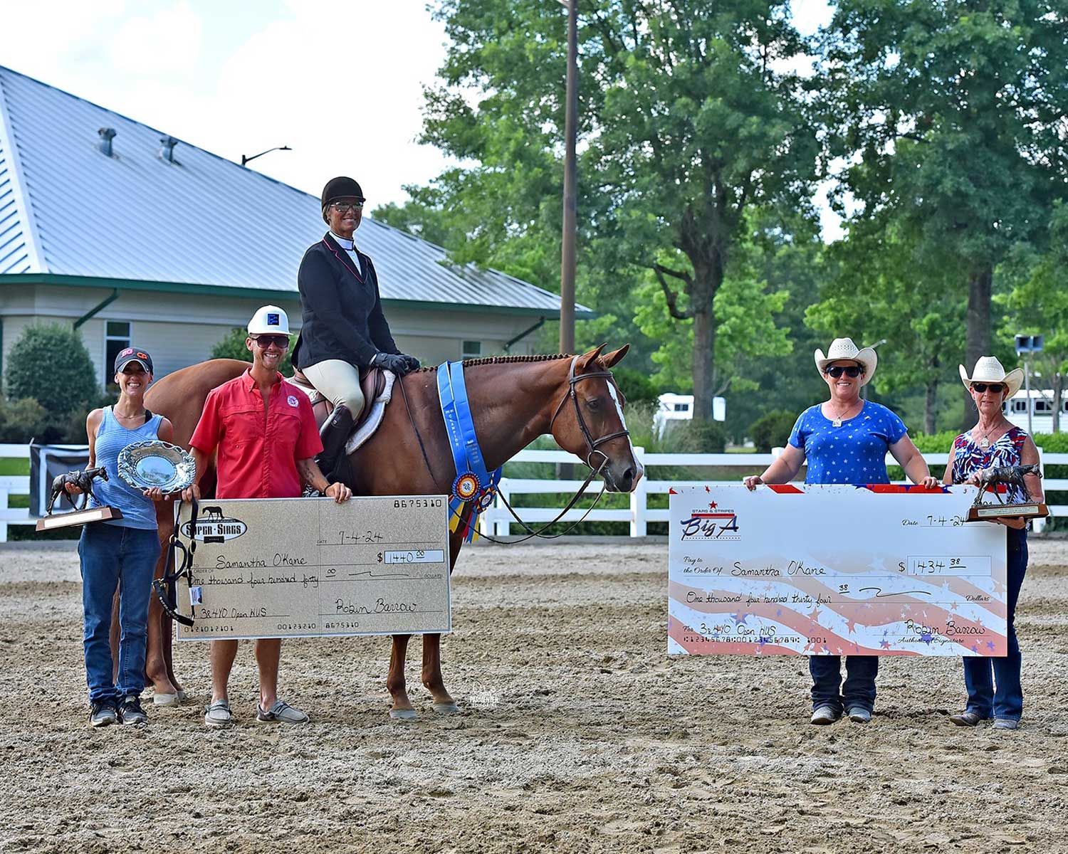 2024 BIG A 3&4 YO Open HUS Breeders Purse
