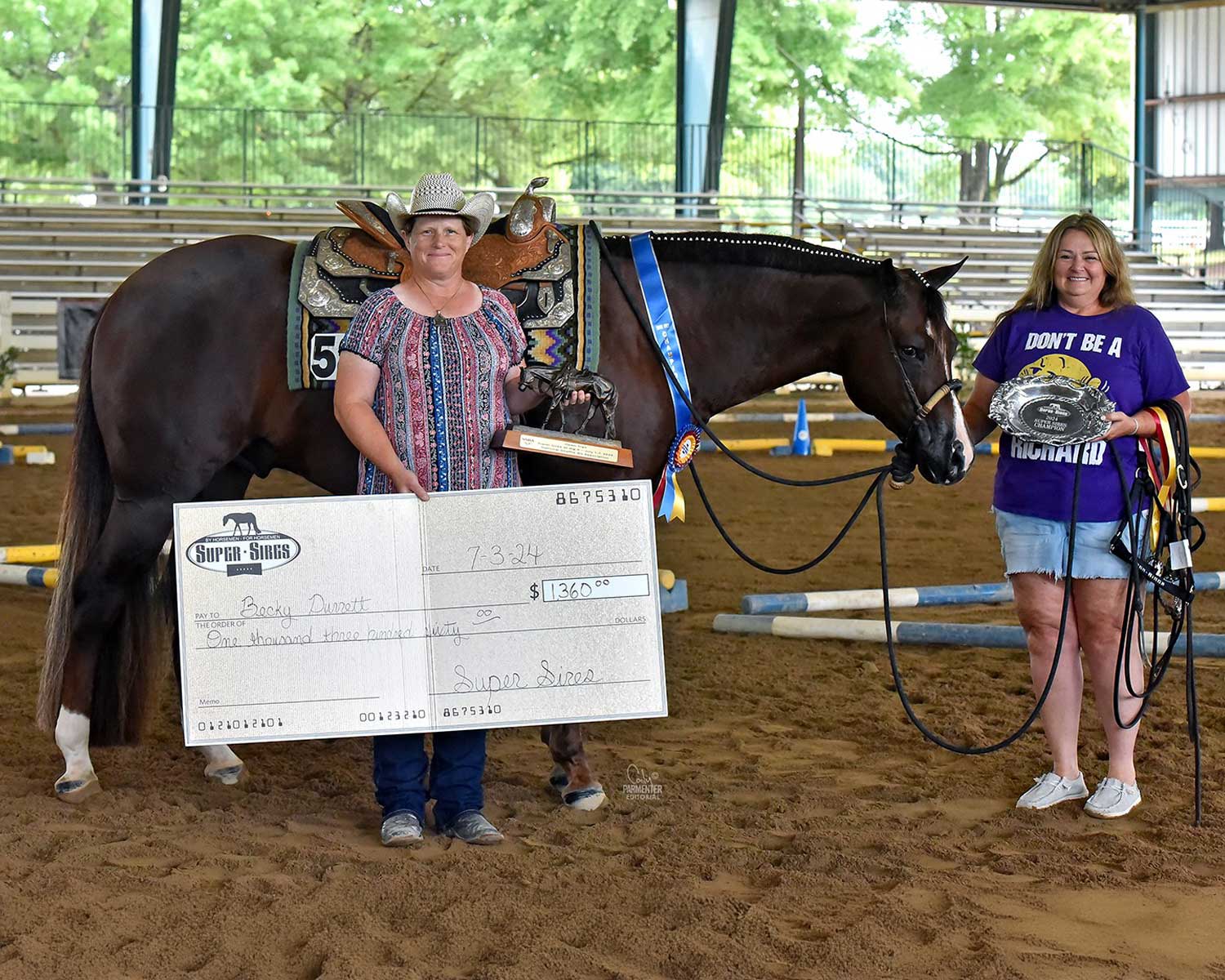 2024 “BIG A” 3YO Open Trail – Breeders Purse