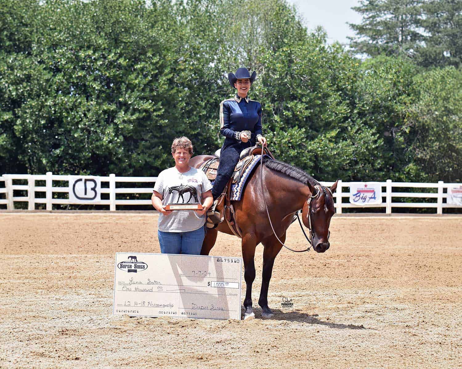 2024 “BIG A” L2 14-18 Youth Horsemanship