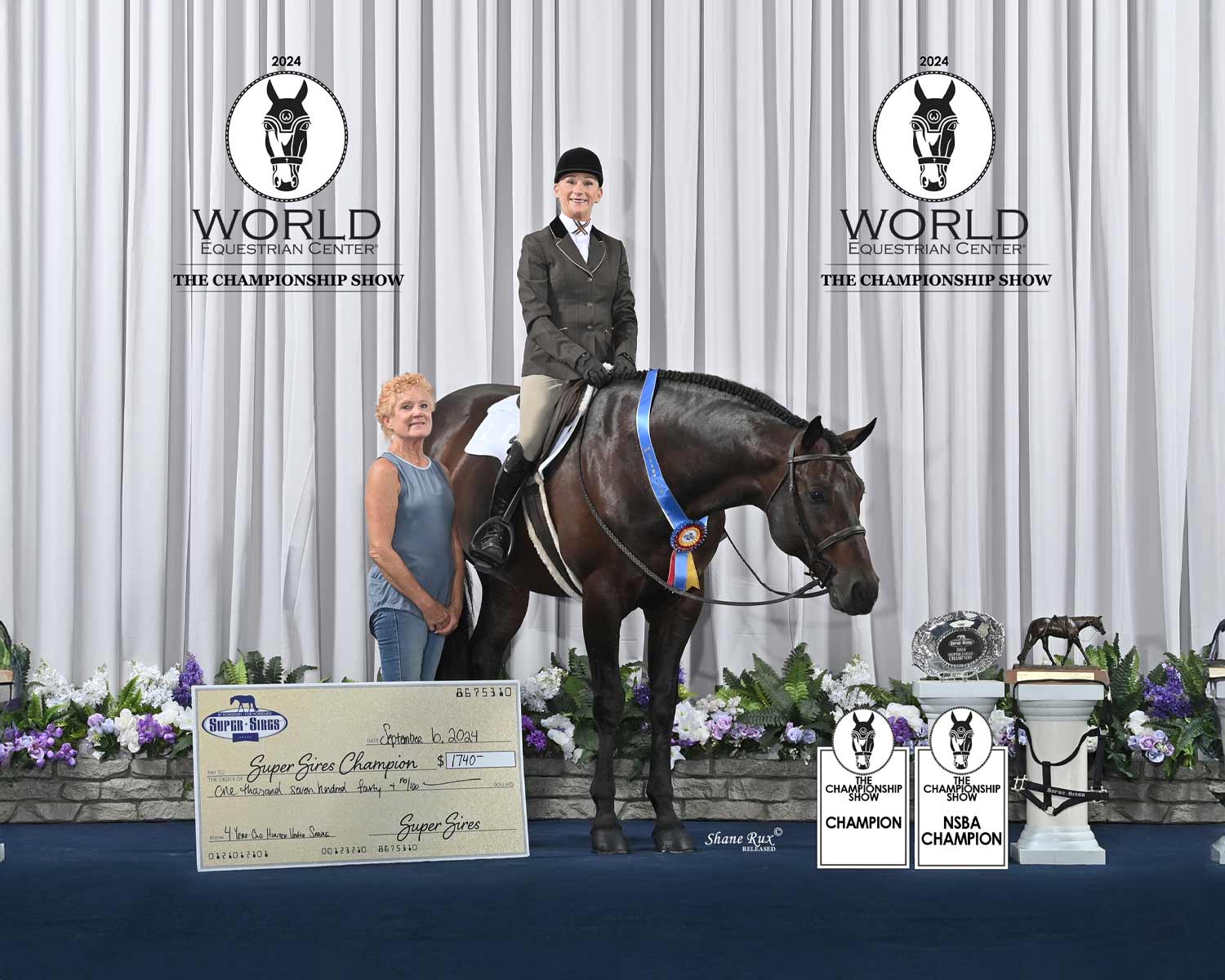 The Championship Show 4 Year Old Hunter Under Saddle