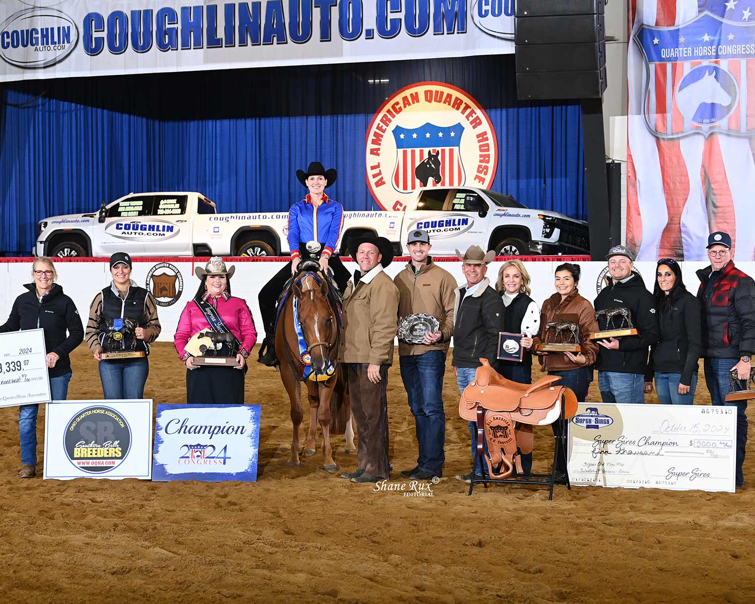 The All American Quarter Horse Congress – Non Pro 3 Year Old Western Pleasure Open