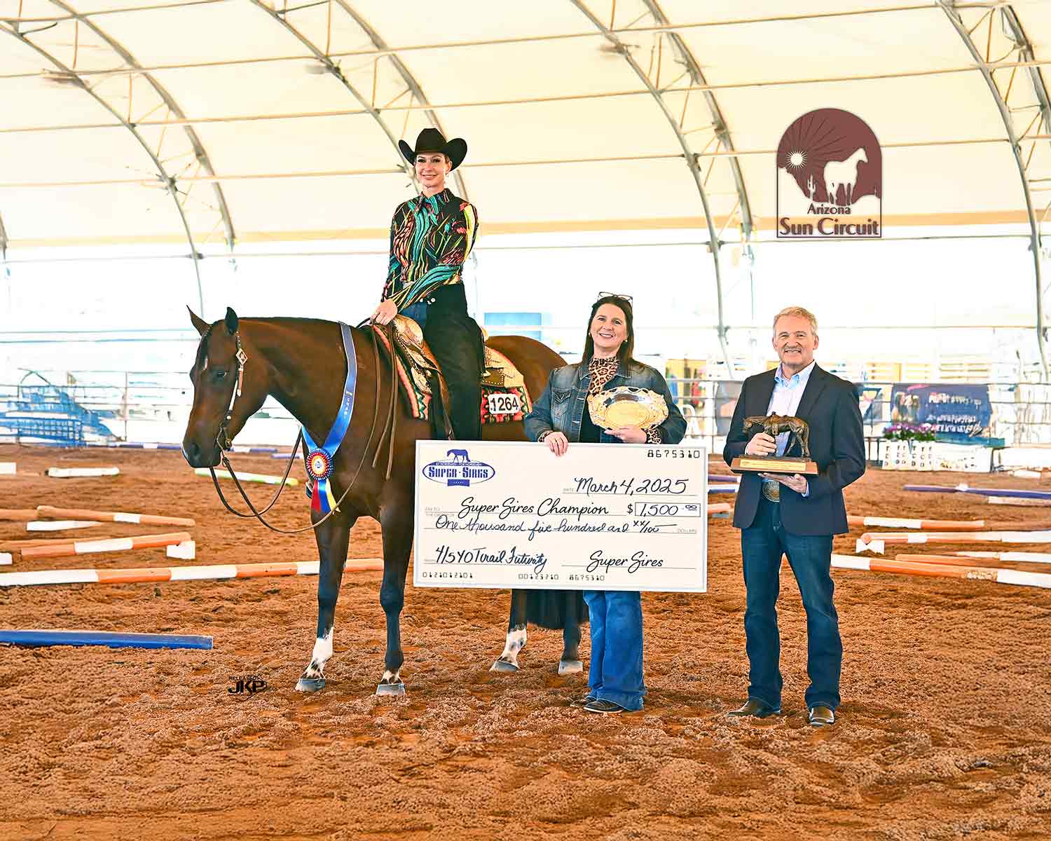 Arizona Sun Circuit – 4/5 Years Old Trail Futurity