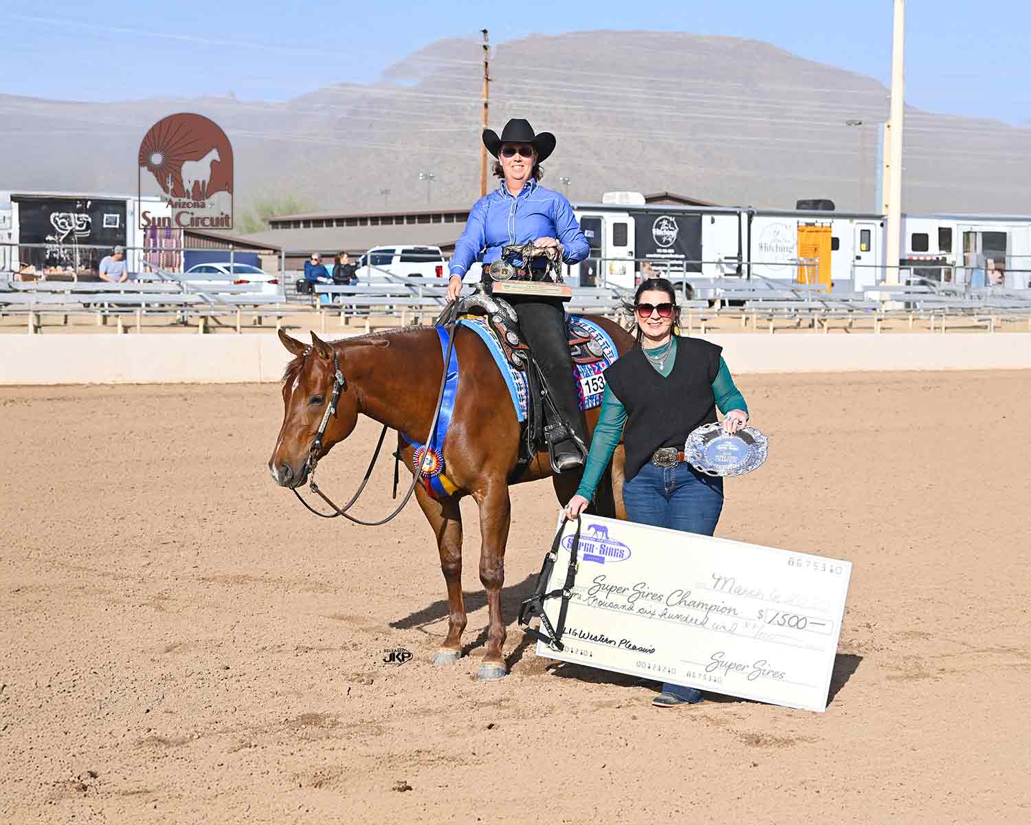 Arizona Sun Circuit – Green Western Pleasure