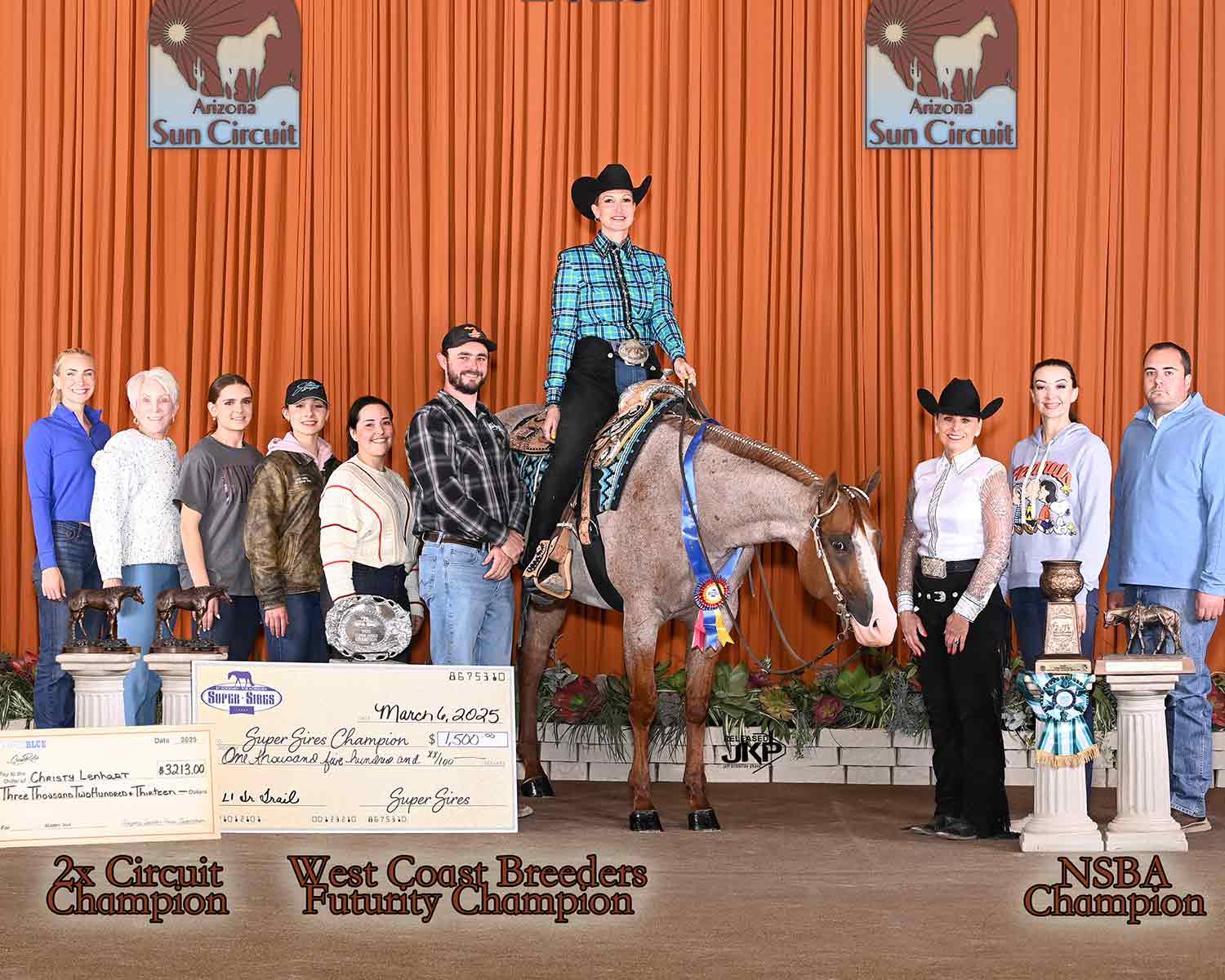 Arizona Sun Circuit – Green/Level 1 Junior Trail