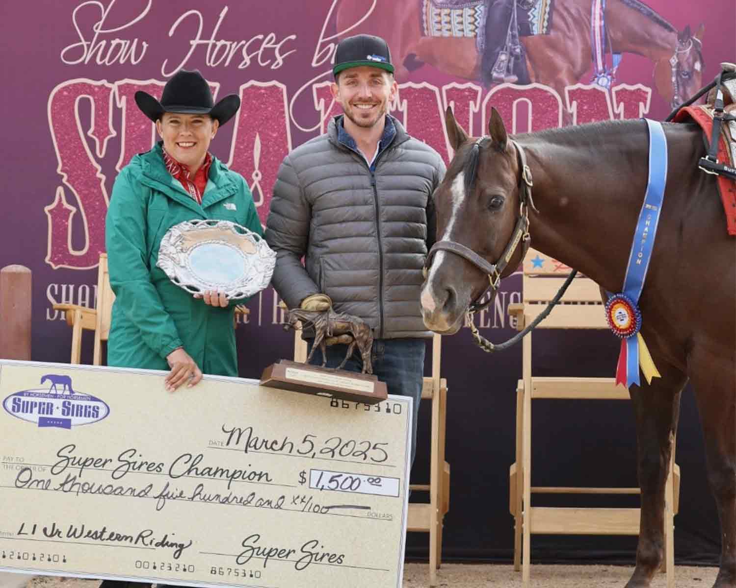 Arizona Sun Circuit – Green/Level 1 Junior Western Riding