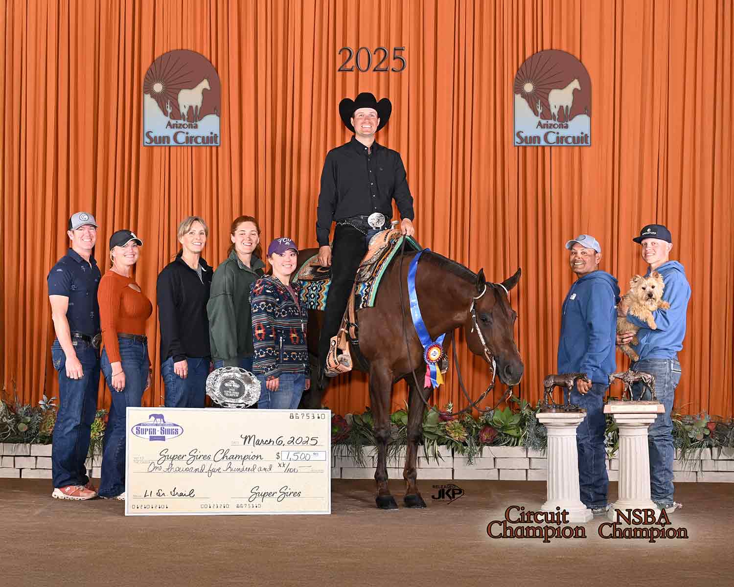 Arizona Sun Circuit – Green/Level 1 Senior Trail