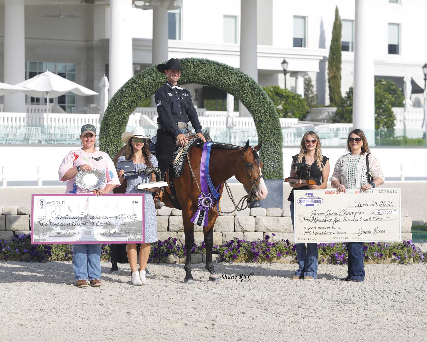 A Sudden Impulse – 3 YO Western Pleasure