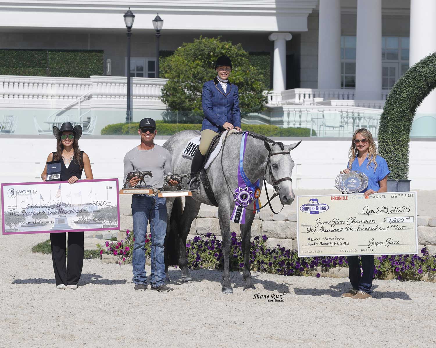 A Sudden Impulse – Non-Pro Maturity Hunter Under Saddle – LTD Rider