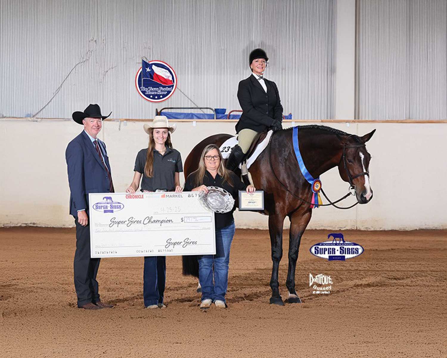 Bluebonnet Festival – Level 1 Hunter Under Saddle