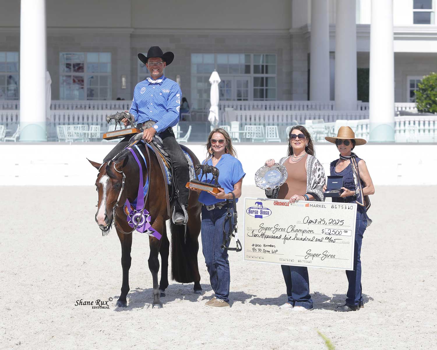 A Sudden Impulse – 4/5 YO Open Western Pleasure