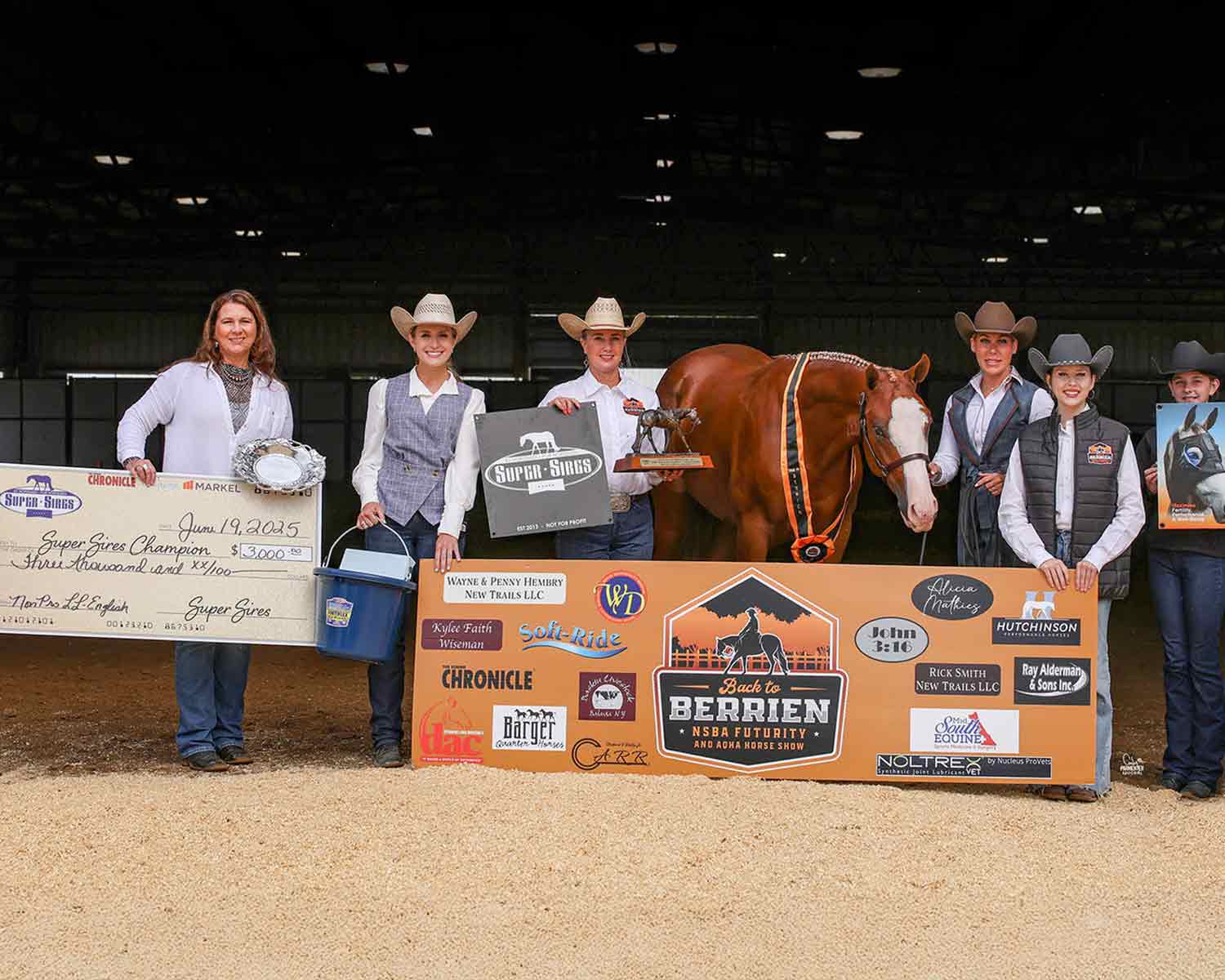 Back to Berrien – Non Pro Long Line English