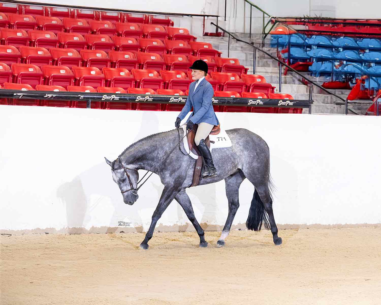 2025 EMO Celebration – Green Hunter Saddle