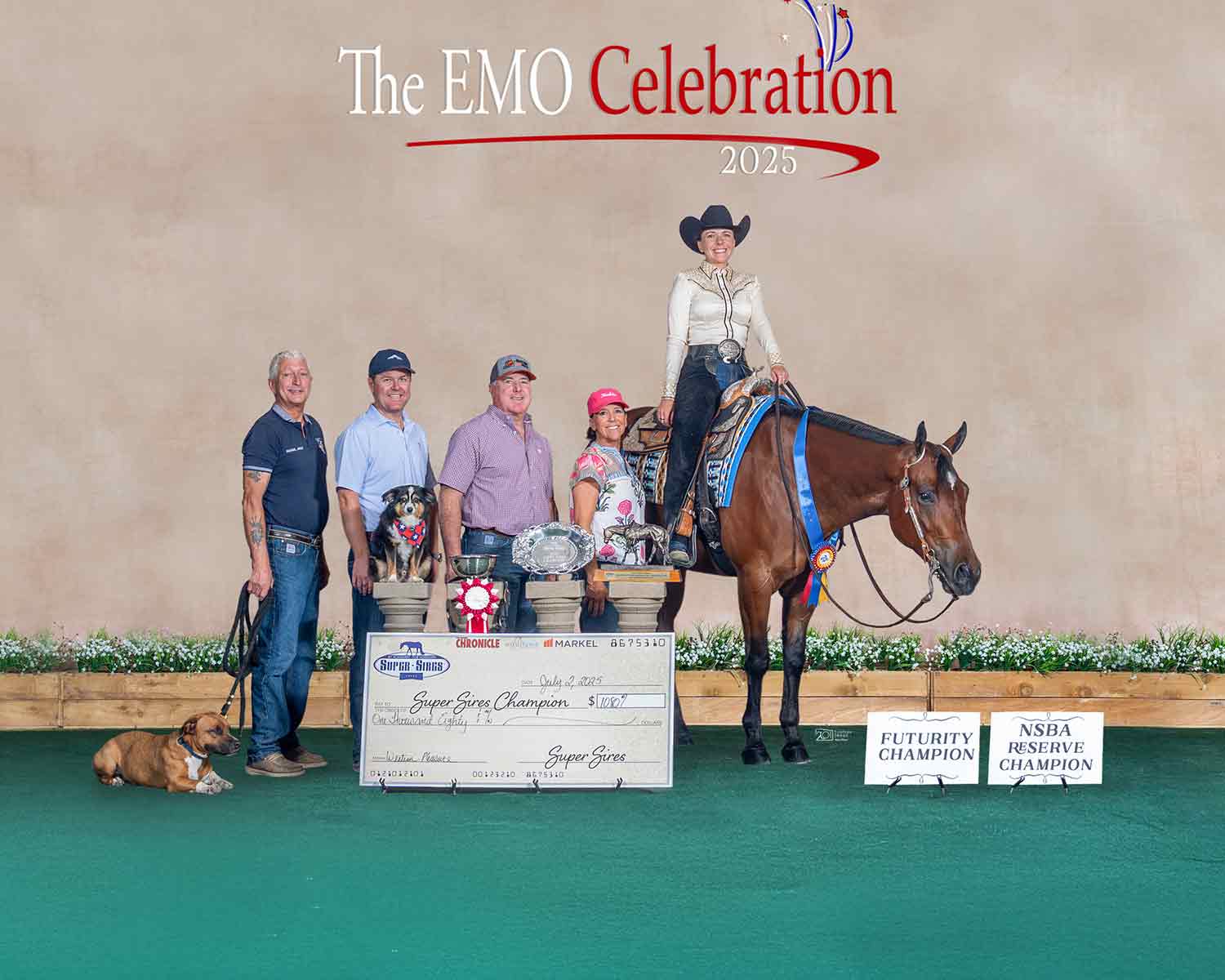 2025 EMO Celebration – Green Western Pleasure