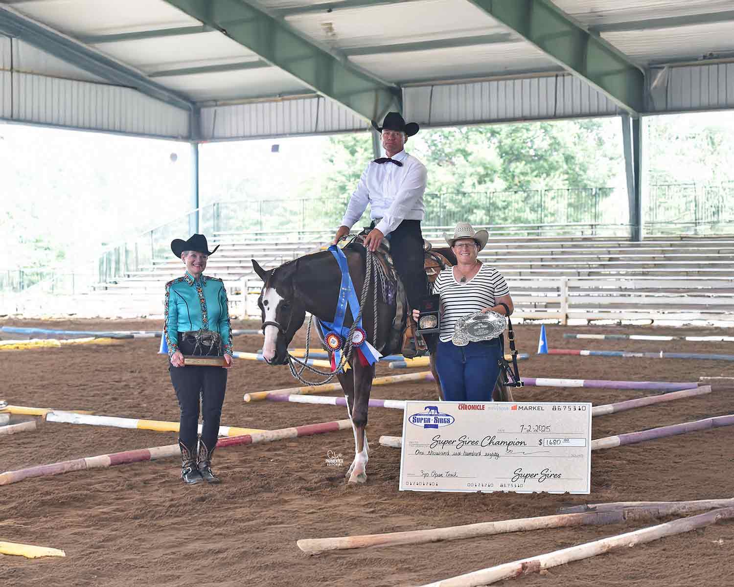 2025 The Big A – 3 Years Old Open Trail