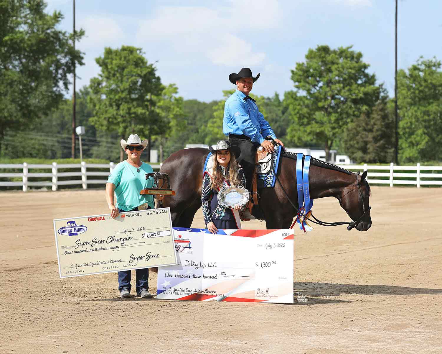 2025 The Big A – Open 3 Years Old Western Pleasure