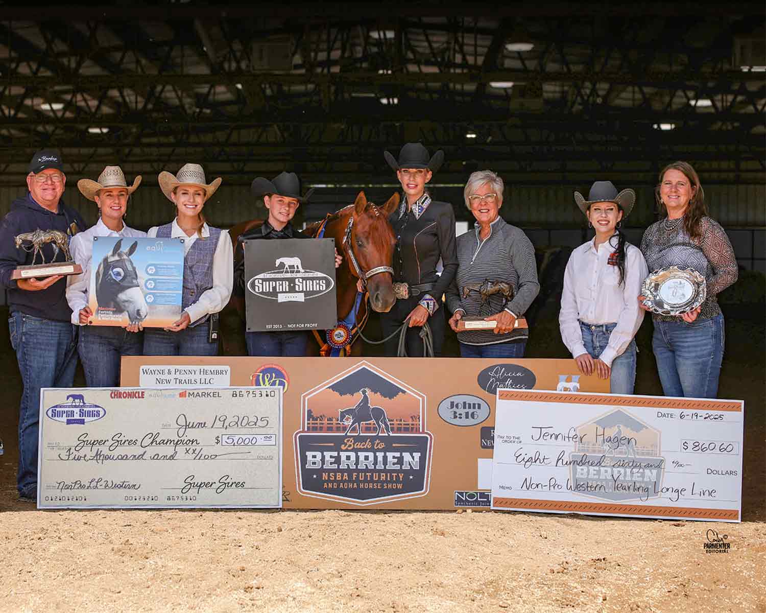 Back to Berrien – Non Pro Long Line Western