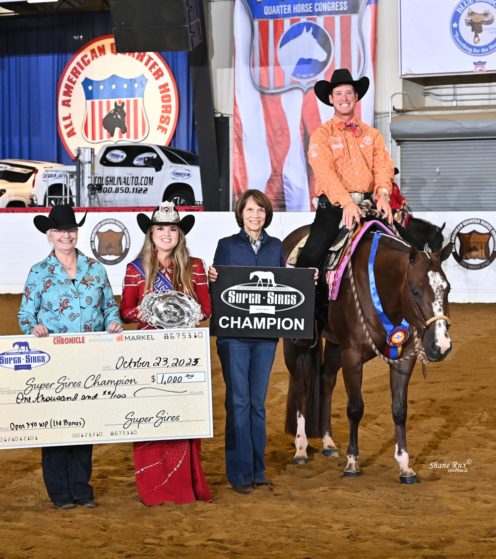 Super Sires at All American Quarter Horse Congress – Columbus, OH