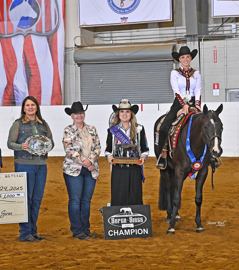 Super Sires at All American Quarter Horse Congress – Columbus, OH