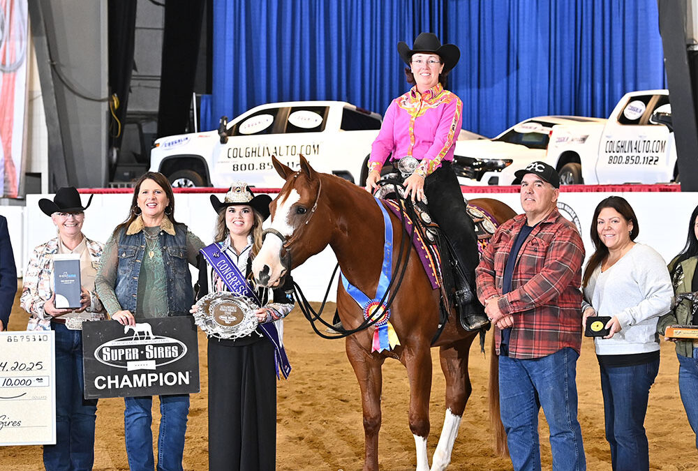 Super Sires at All American Quarter Horse Congress – Columbus, OH