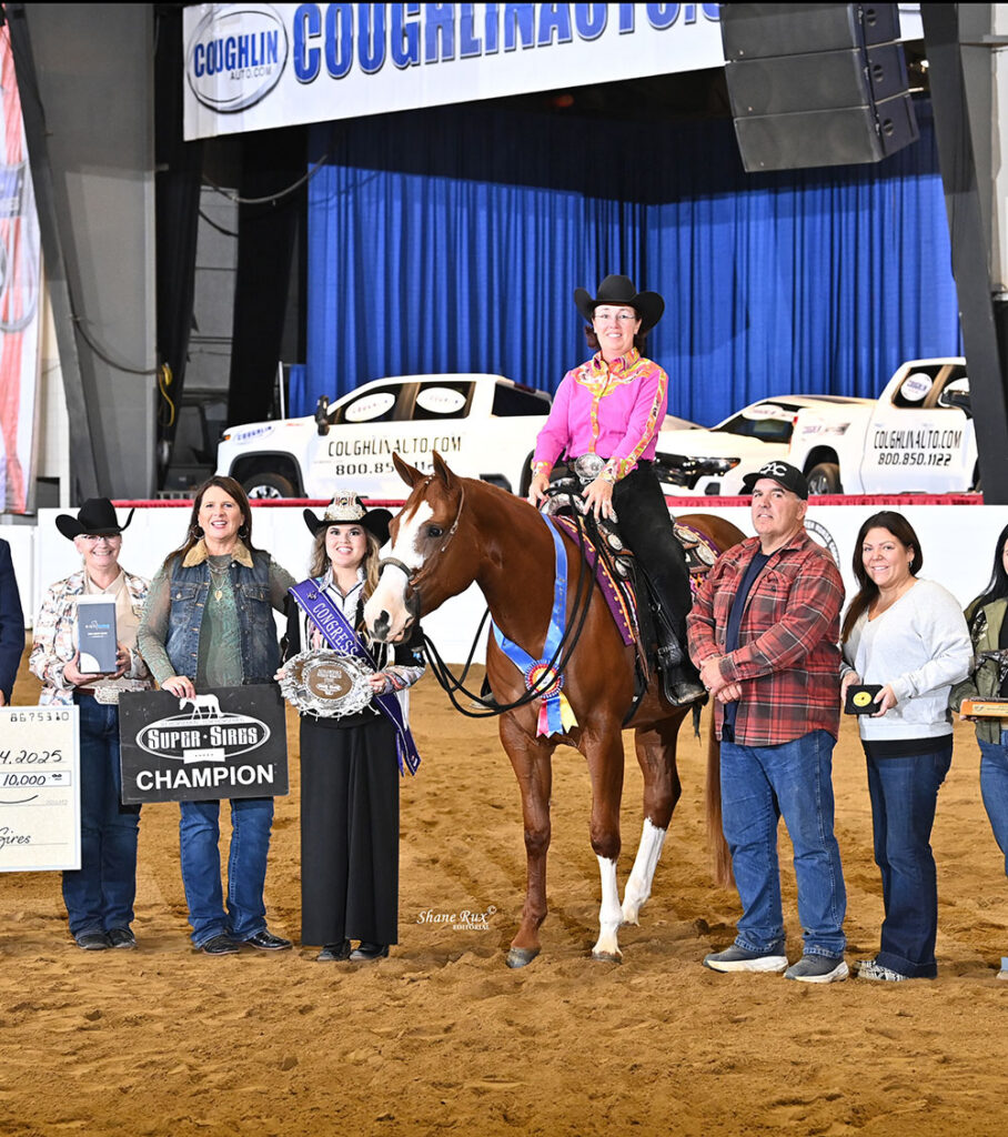 Super Sires at All American Quarter Horse Congress – Columbus, OH