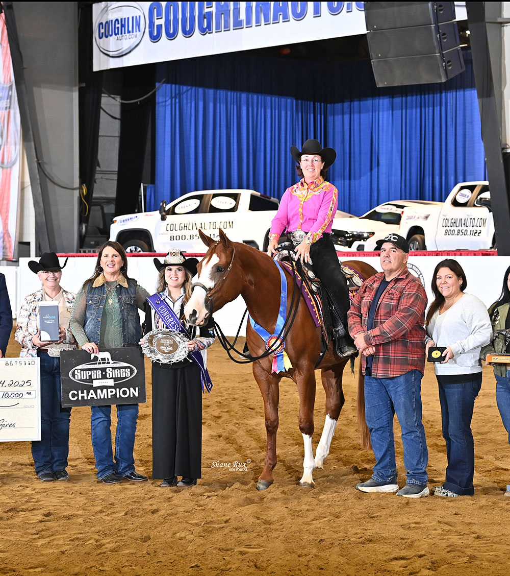 Super Sires at All American Quarter Horse Congress – Columbus, OH