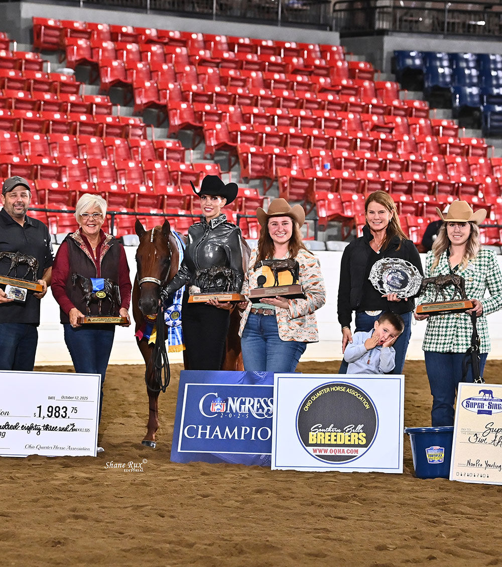 Super Sires at All American Quarter Horse Congress – Columbus, OH